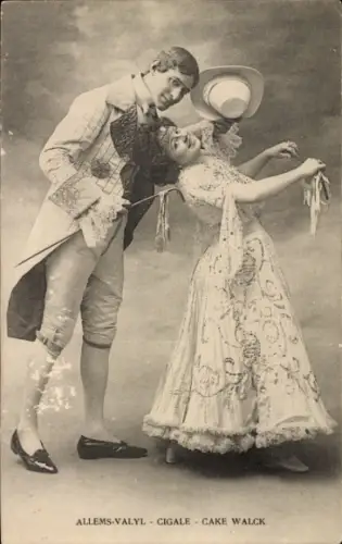 PC Allems-Valyl, Cigale, Cake Walck