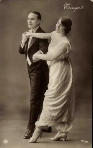 Ak Tanzpaar, Tango, Tanz