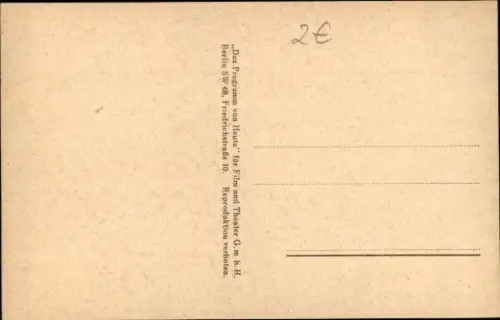 Ak Schauspieler Walther Rilla, Portrait