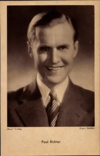 Ak Schauspieler Paul Richter, Ross Verlag
