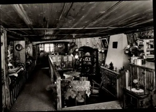 Ak Kappel Lenzkirch im Schwarzwald, Mühlenklause, Inh. U. Zimmermann