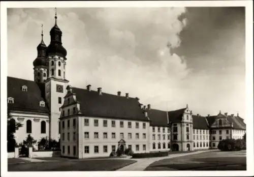 Ak Obermarchtal im Alb Donau Kreis, Ehemal. Kloster, Süd Flügel, Josef Benedikt und Martin Schneider