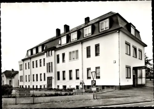 Ak Neunkirchen Seelscheid im Rhein Sieg Kreis, St. Franziskus Krankenhaus