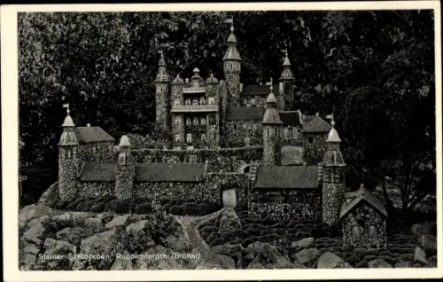 Ak Herrenstein Ruppichteroth Nordrhein Westfalen, Steiner Schlösschen