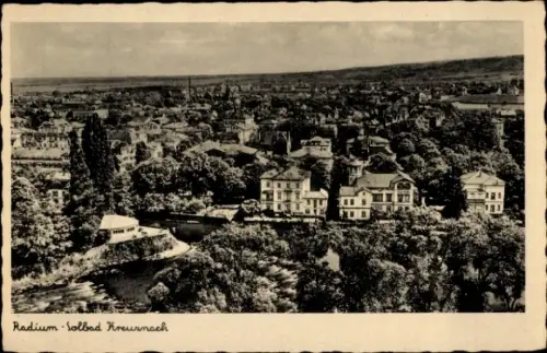 Ak Bad Kreuznach an der Nahe, Gesamtansicht