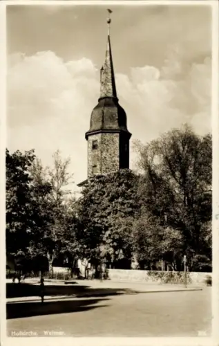 Ak Weimar in Thüringen, Hofkirche