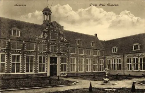 Ak Haarlem Nordholland Niederlande,  Frans Hals Museum,  Architektur