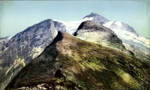 Ak Kärnten in Österreich, Ankogl, Blick vom Hannoverhaus