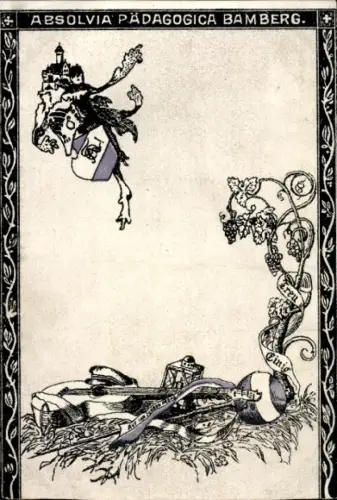 Studentika Ak Bamberg in Oberfranken, Absolvia Pädagogica