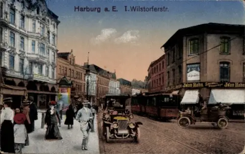 Ak Hamburg Harburg, Wilstorferstraße