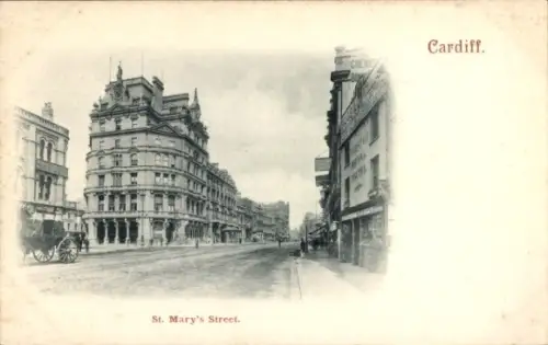 PC Cardiff, Wales, St. Mary's Street