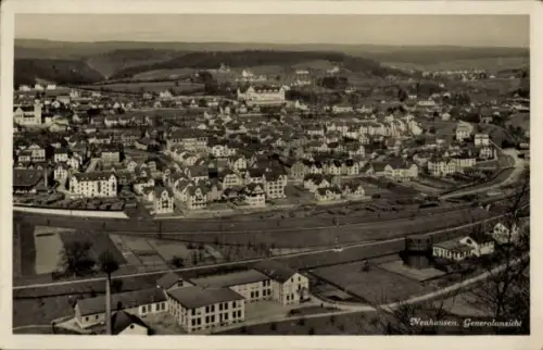 Ak Neuhausen am Rheinfall Kanton Schaffhausen, Gesamtansicht