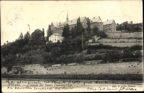 Ak Dinant Wallonien Namur, Convent des Soeurs Dominicaines