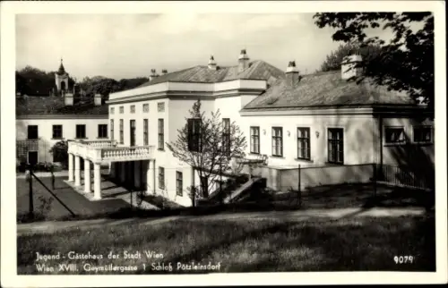 Ak Wien 18., Jugend Gästehaus, Geymüllergasse 1