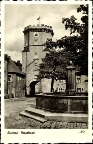 Ak Wunsiedel im Fichtelgebirge Oberfranken, Koppetentor