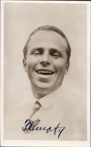 Foto Ak Kempf, Autogramm