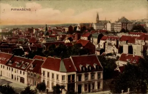 Ak Pirmasens am Pfälzerwald, Gesamtansicht