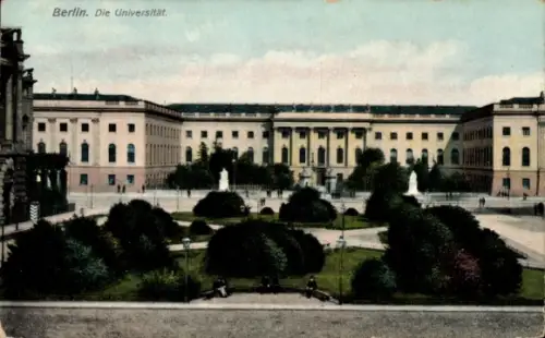 Ak Berlin Mitte, Universität
