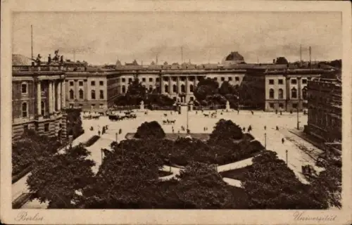 Ak Berlin Mitte, Universität