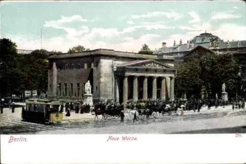 Ak Berlin Mitte, Neue Wache