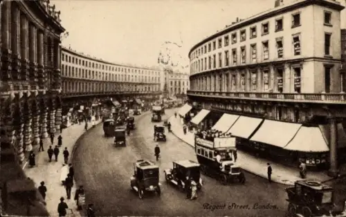 PC London City England, Regent Street