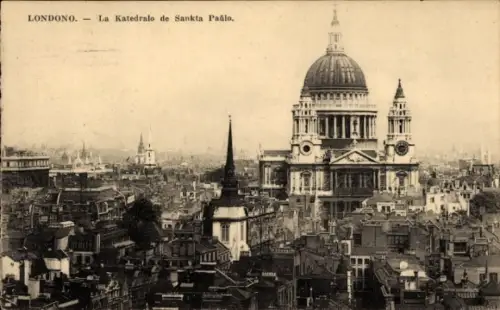 Ak London City, St Paul's Cathedral