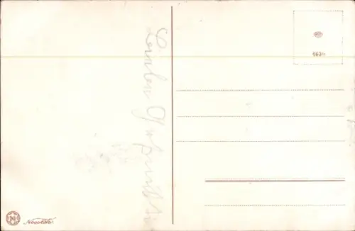 Ak Mädchen mit Blumen, Portrait