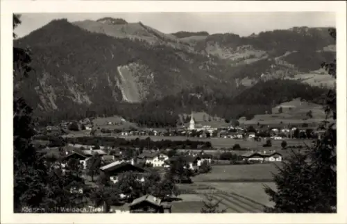 Ak Kössen in Tirol, Gesamtansicht