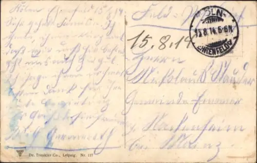 Ak Köln am Rhein, Neumarkt