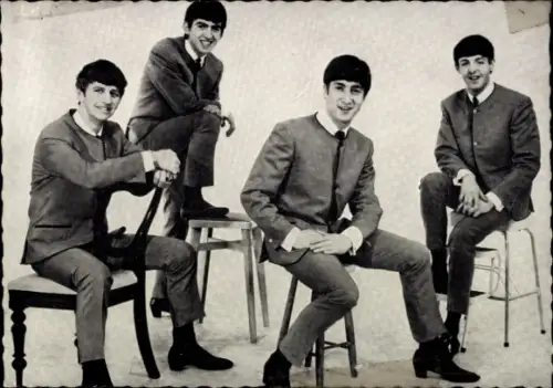 Ak Musikgruppe The Beatles