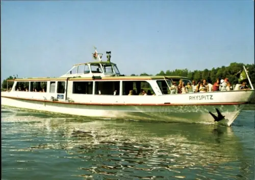Ak Bodensee, Motorschiff Rhyspitz