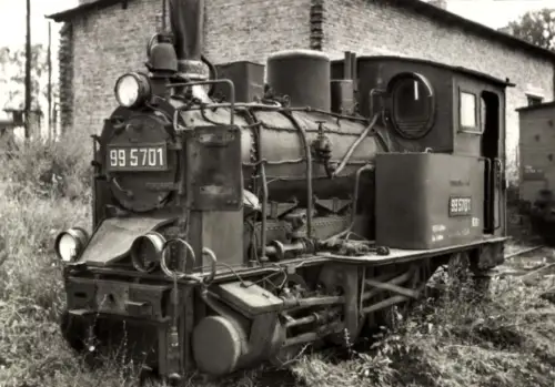 Ak Lokomotive 99 5701, Brandenburgische Landesbahn