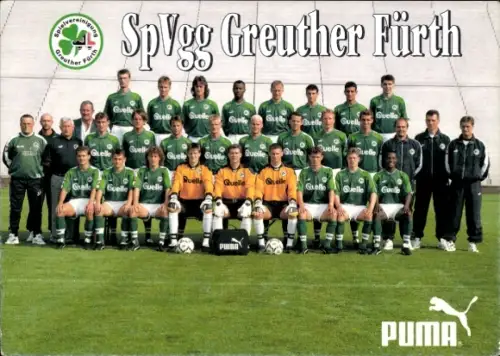 Ak SpVgg Greuther Fürth, Mannschaft