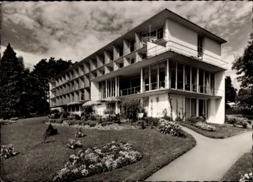 Ak Überlingen am Bodensee, Sanatorium, Dr. med. Otto Buchinger