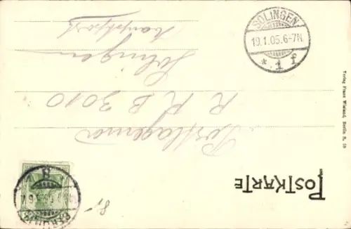 Ak Koblenz am Rhein, Ehrenbreitstein, Rheinlied, Rheinische Winzerstuben Berlin