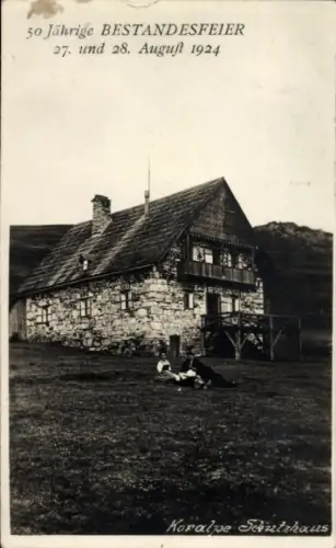 Ak Wolfsberg in Kärnten, Koralpe Schutzhaus
