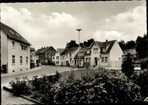 Ak Hettenleidelheim in der Pfalz, Straßenpartie