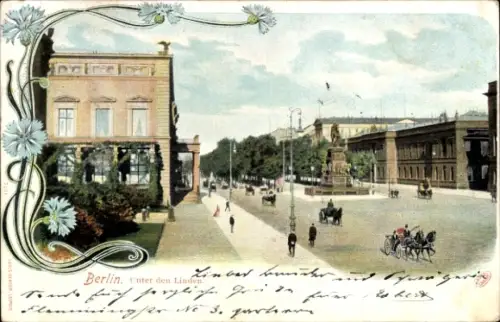 Ak Berlin Mitte, Unter den Linden
