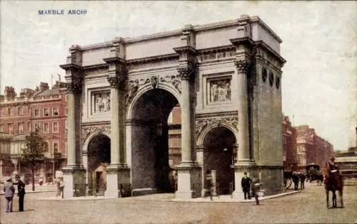 Ak London City, Marble Arch