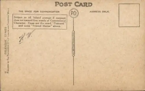 Ak London City, Marble Arch