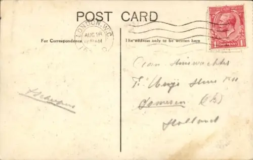 Ak London England, Tower Bridge