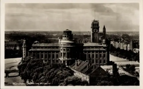 Ak München Bayern, Deutsches Museum