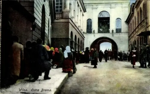 Ak Vilnius Wilna Litauen, Ostra Brama