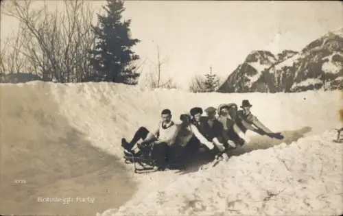 Foto Ak Wintersport, Bobsleigh