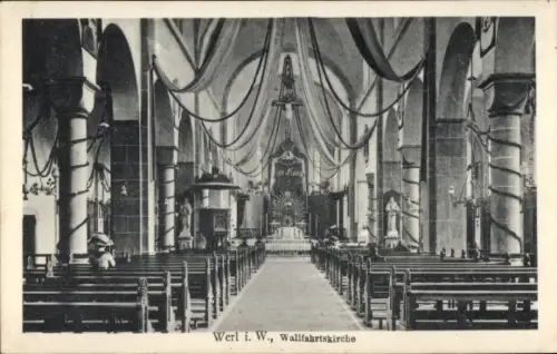 Ak Werl in Westfalen, Wallfahrtskirche