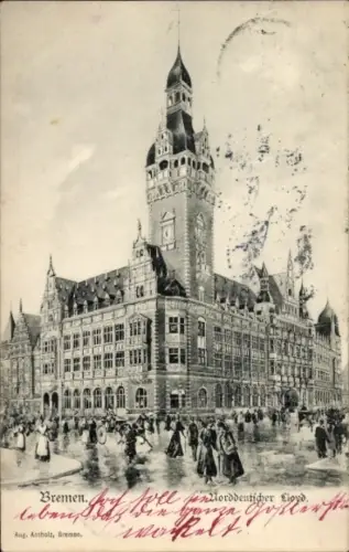 Ak Hansestadt Bremen, Norddeutscher Lloyd