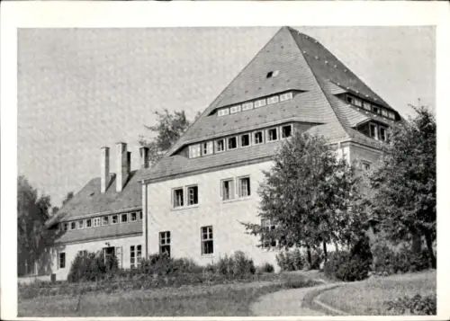 Ak Klingenberg im Erzgebirge Sachsen, Elsa Fenske Heim, Gesamtansicht, Klingenberg, Kreis Dresden