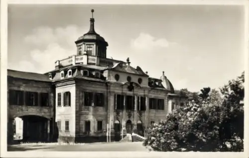 Ak Weimar in Thüringen, Goethe, Schloss Belvedere, bei   Architektur, keine Persönlichkeiten, kei