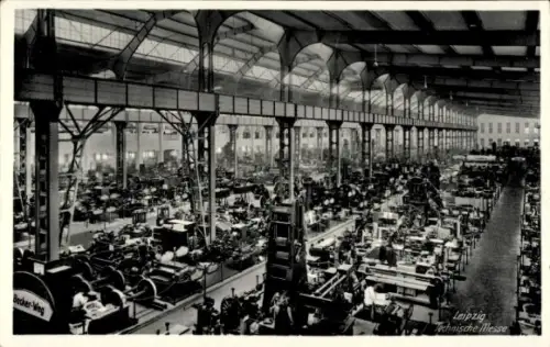 Ak Leipzig, Technische Messe