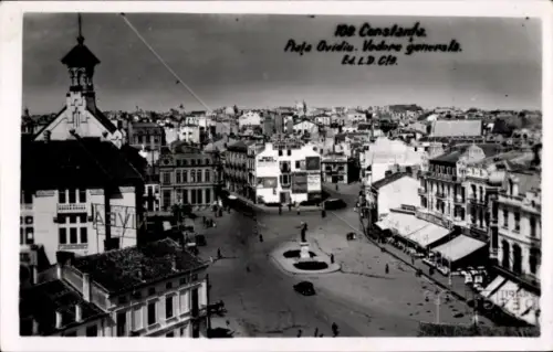Ak Constanța Konstanza Rumänien, Piata Ovidiu